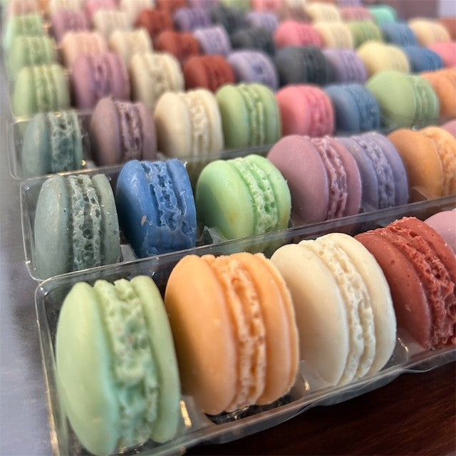 Macaron Soaps