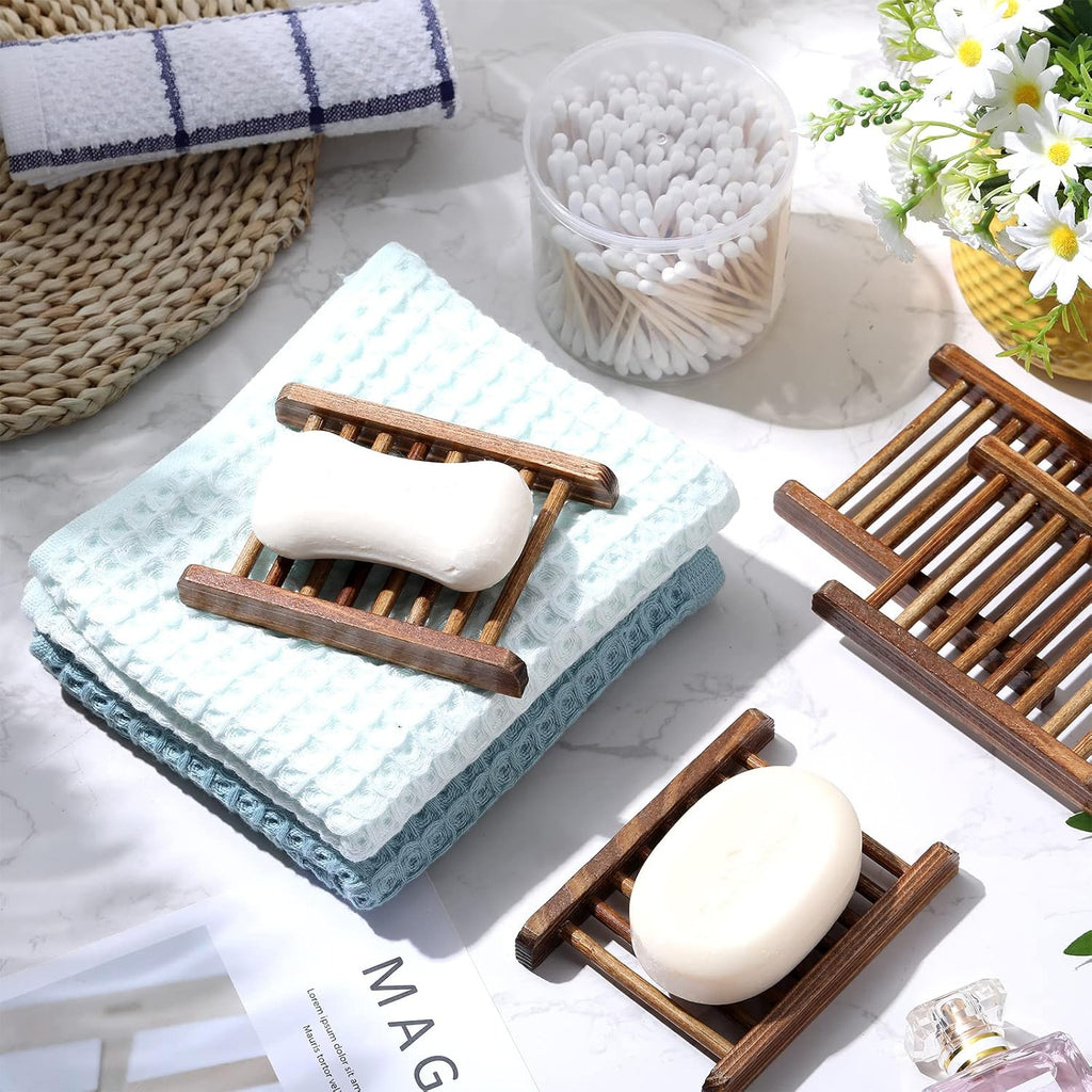 Bamboo Wood Soap Dish