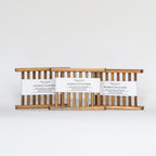 Bamboo Wood Soap Dish
