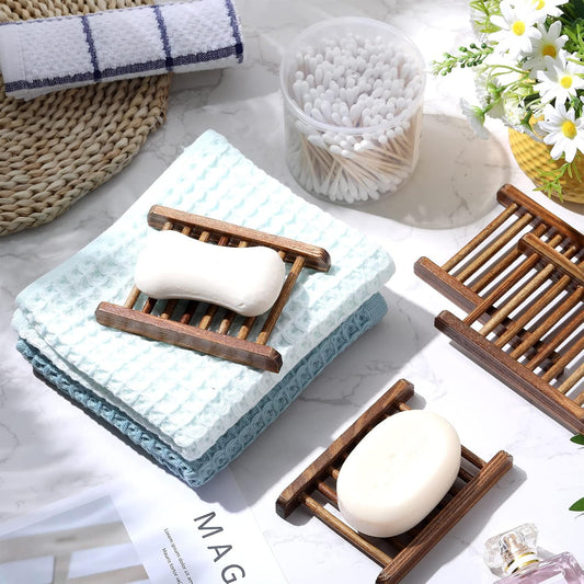 Bamboo Wood Soap Dish