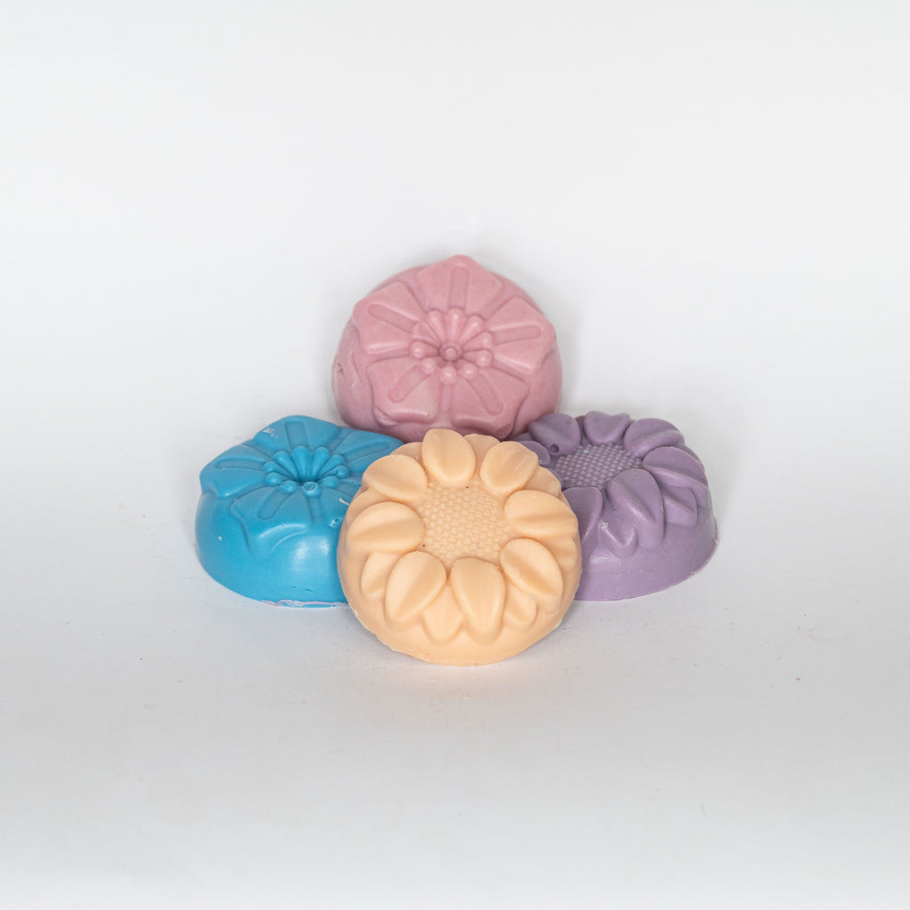 Flower Shaped Soap