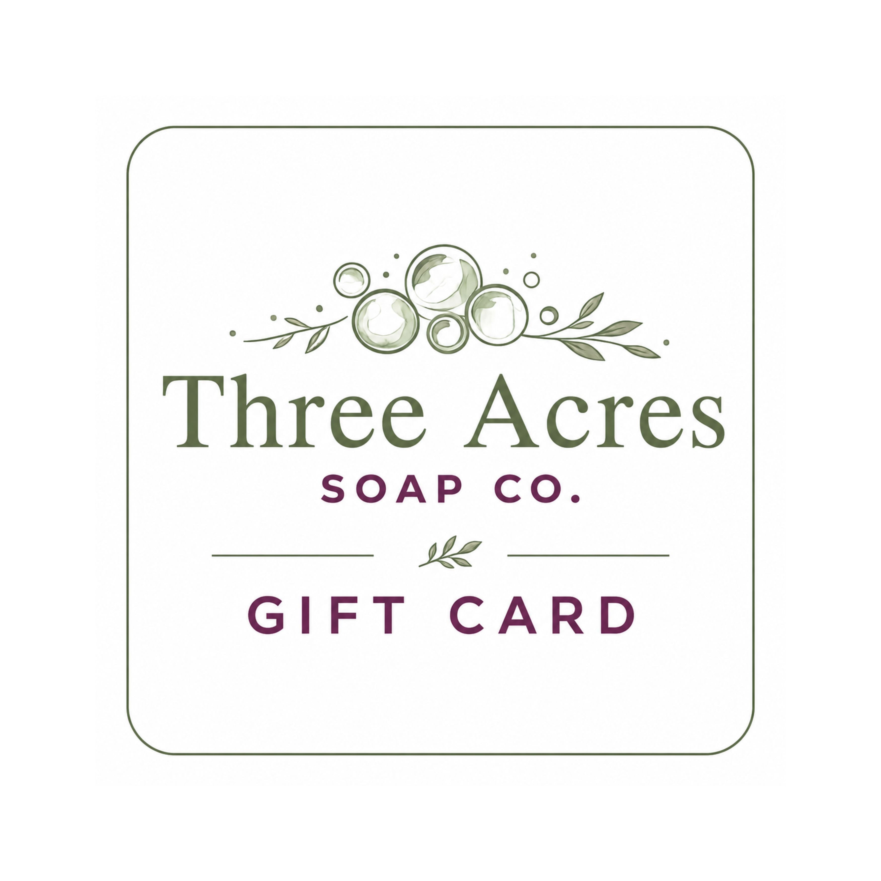 Digital Gift Card