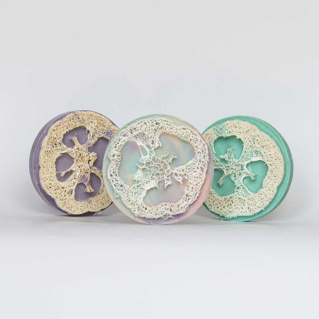 Loofah Soap Handmade