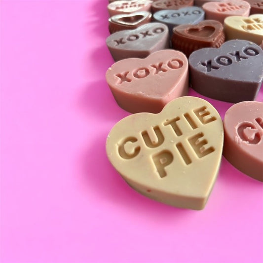 Heart Shaped Soap